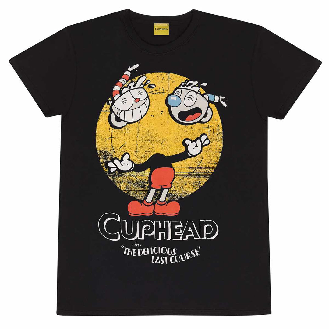 Cuphead Juggling Unisex Adults T-Shirt