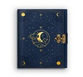 Astral Vegan Leather Notebook