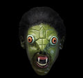 Hammer Horror The Reptile Mask alternate view
