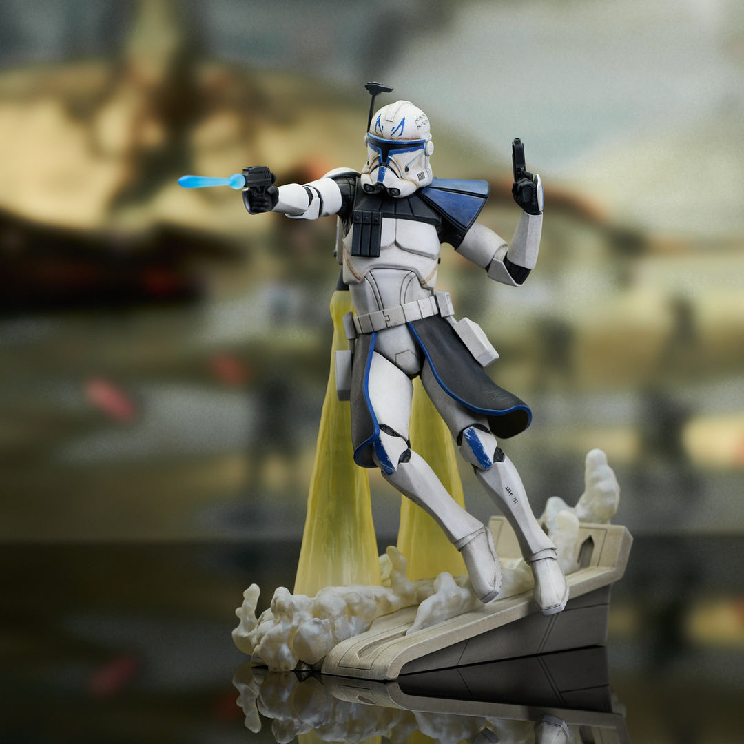 Star Wars The Clone Wars Gallery Captain Rex Figure Diorama