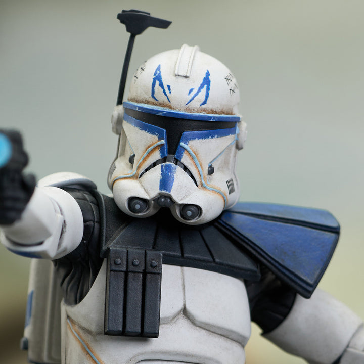 Star Wars The Clone Wars Gallery Captain Rex Figure Diorama