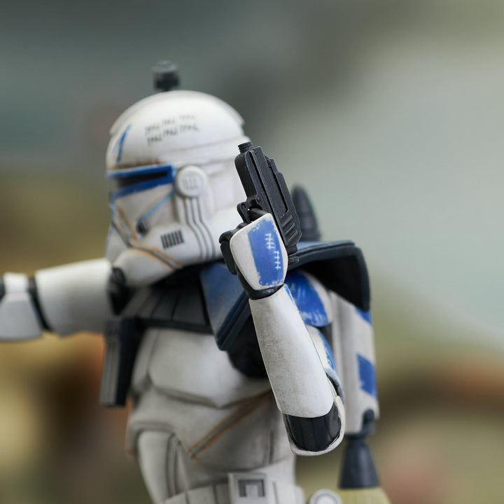 Star Wars The Clone Wars Gallery Captain Rex Figure Diorama