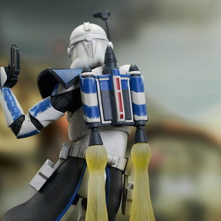 Star Wars The Clone Wars Gallery Captain Rex Figure Diorama