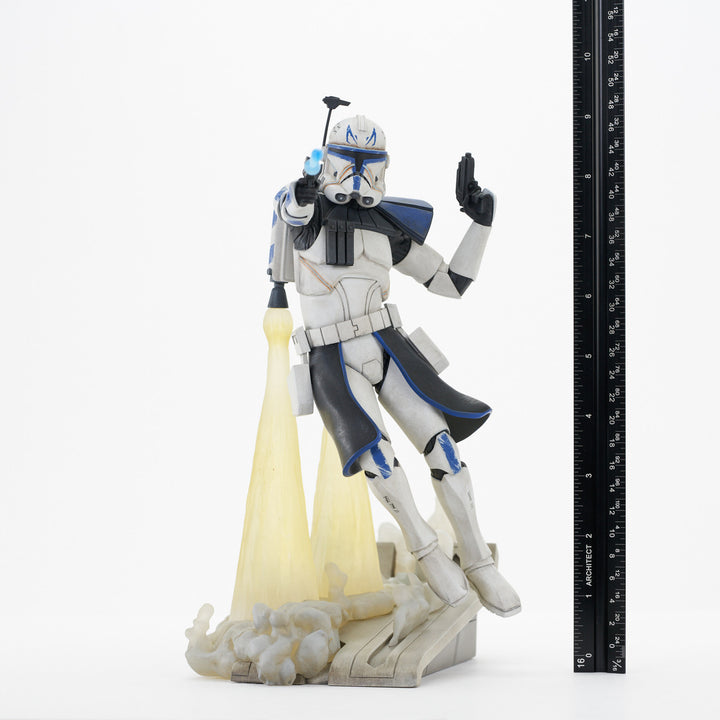 Star Wars The Clone Wars Gallery Captain Rex Figure Diorama