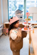 Wooden Dessert Stand Playset Toy Set