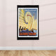 California - Vintage Travel poster - Textile Poster