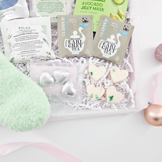 CALM & BRIGHT | CHRISTMAS LETTERBOX GIFT, alternate view