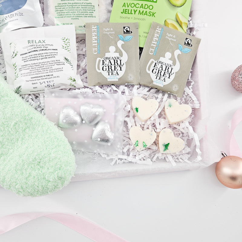CALM & BRIGHT | CHRISTMAS LETTERBOX GIFT, alternate view
