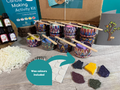 Candle Making Activity Gift Set, packaging shot