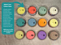 Candle Making Activity Gift Set, close-up detail