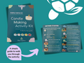 Candle Making Activity Gift Set, rear view