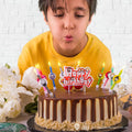 Harry Potter Characters Birthday Candles 11-Pack, alternate view