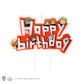 Harry Potter Characters Birthday Candles 11-Pack, rear view