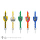 Harry Potter Hogwarts Houses Birthday Candles 10-Pack