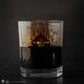 Harry Potter Marauder's Map Scented Candle with Necklace, side angle