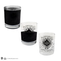 Harry Potter Marauder's Map Scented Candle with Necklace, close-up detail