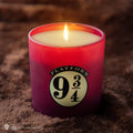 Harry Potter Platform 9 3/4 Scented Candle with Necklace, side angle