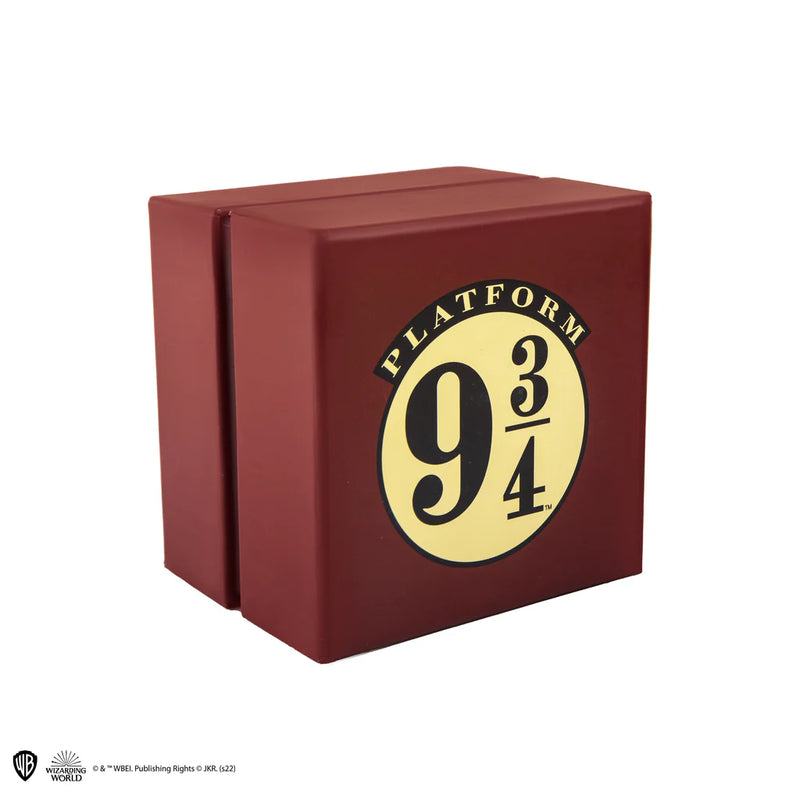 Harry Potter Platform 9 3/4 Scented Candle with Necklace, in display