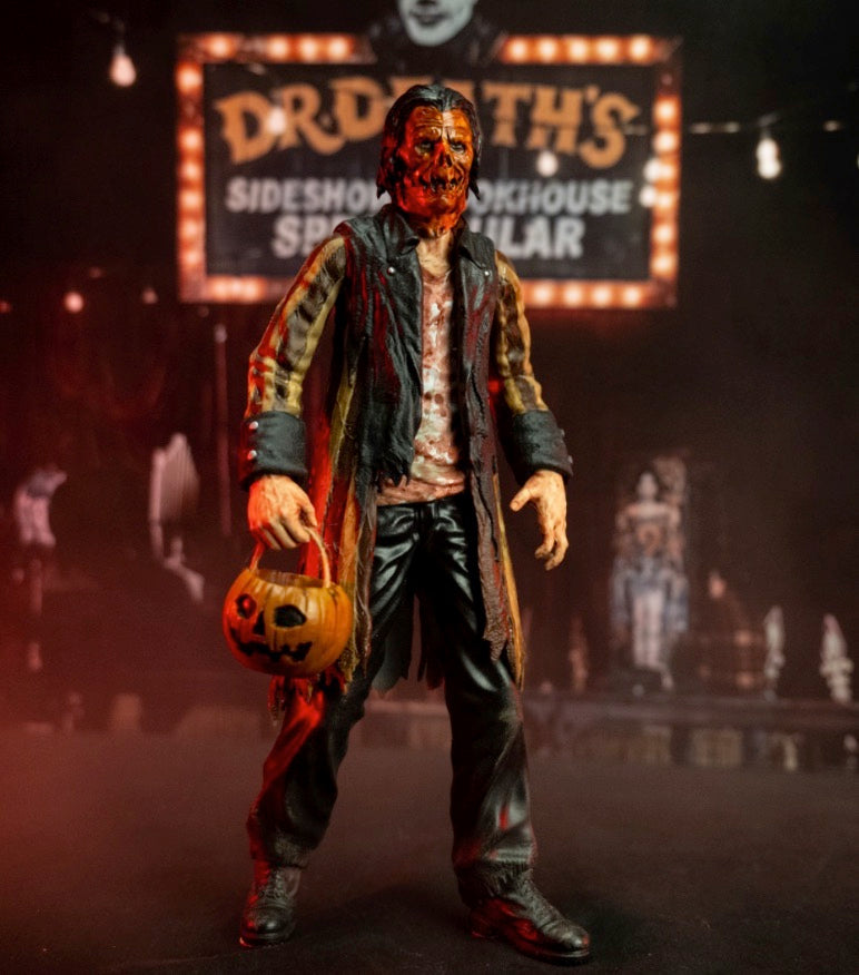 Candy Corn Jacob Atkins 8" Scale Action Figure side angle