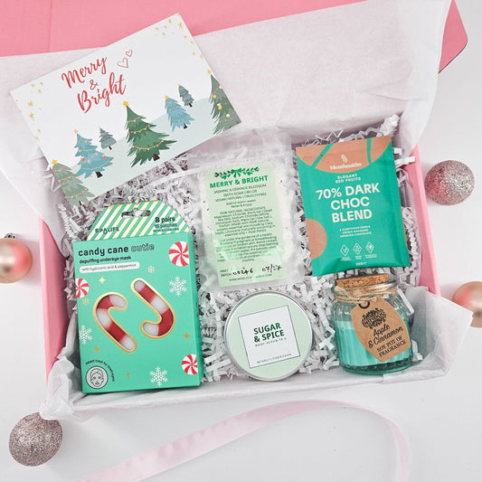 CANDY CANE BLISS | CHRISTMAS GIFT BOX collectible from MySelfLoveBox