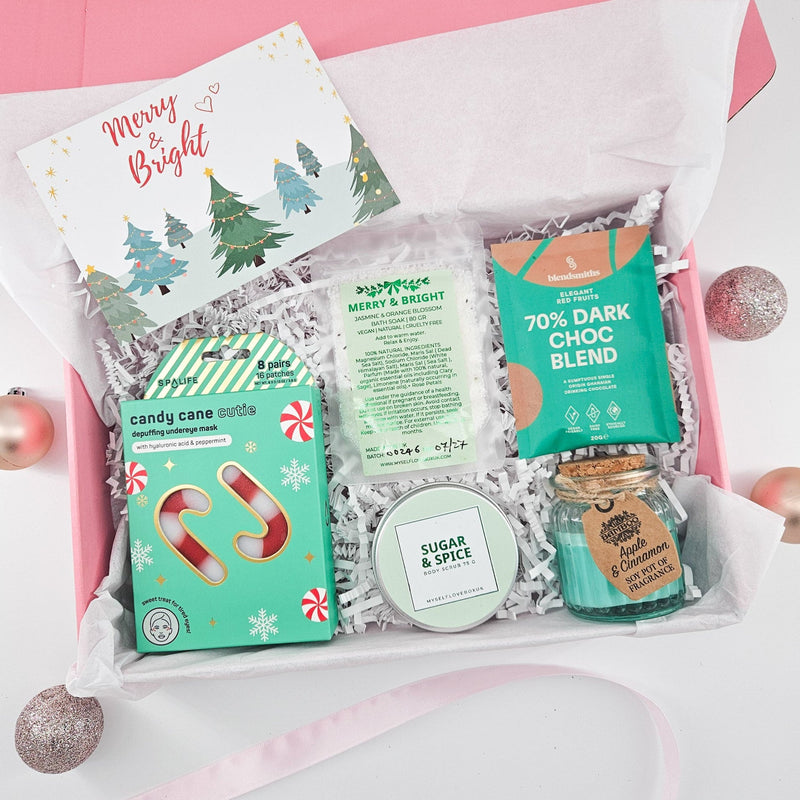 CANDY CANE BLISS | CHRISTMAS GIFT BOX collectible from MySelfLoveBox