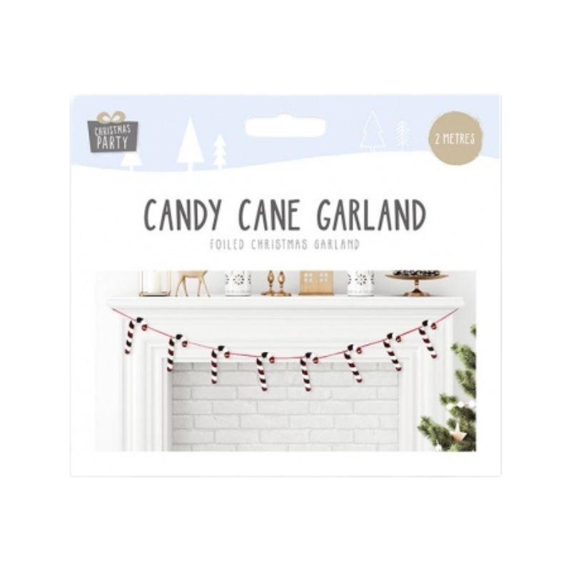 Candy Cane Garland collectible from PoundFun