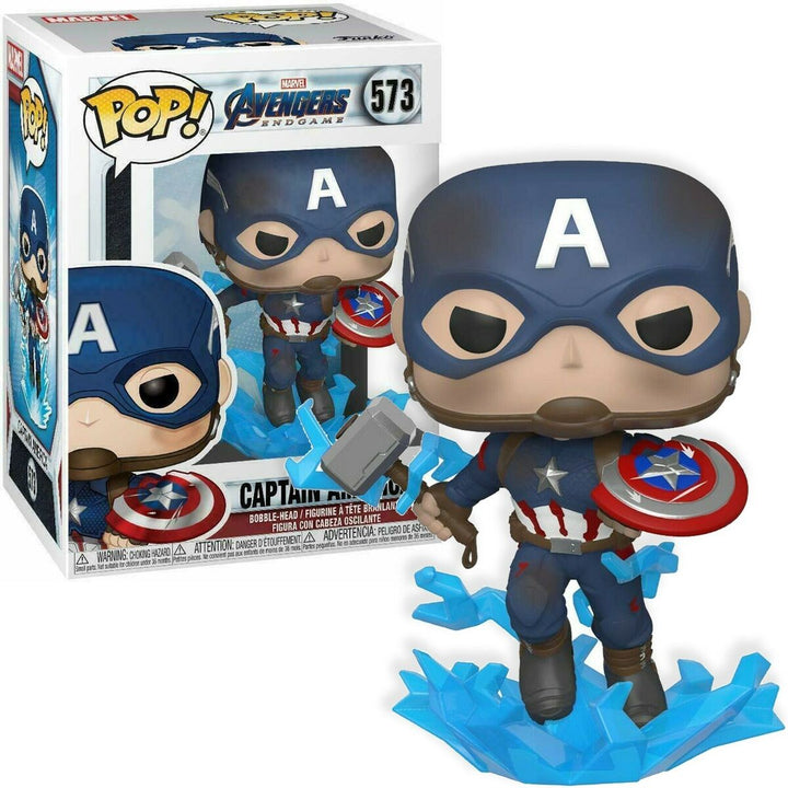 Captain America Marvel: Avengers End Game Funko POP! Vinyl Figure