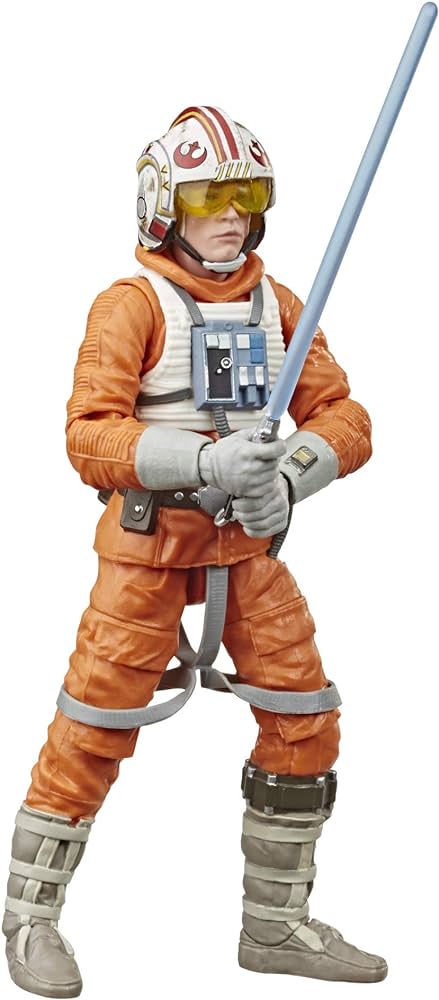 Luke Skywalker (Snow Speeder) Star Wars: The Empire Strikes Back 6" Action Figure