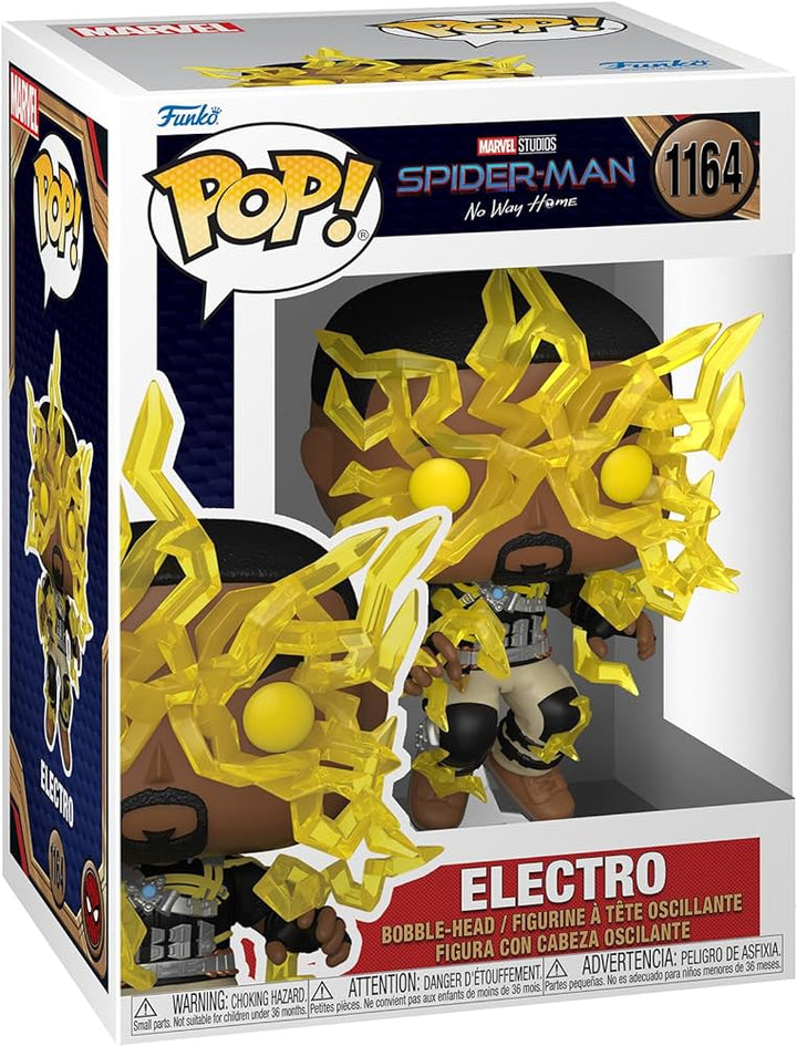 Electro Marvel: Spiderman No Way Home Funko Pop! Vinyl Figure