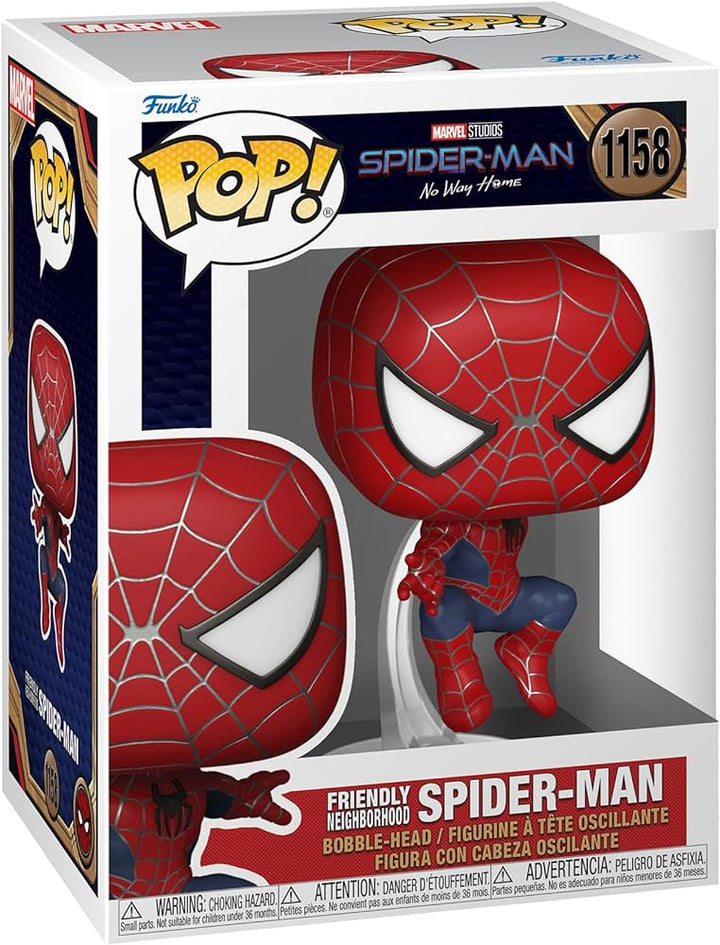 Spider Man Marvel: Spiderman No Way Home Funko Pop! Vinyl Figure