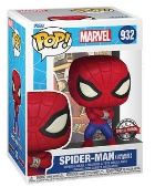 Spider Man Marvel: Spider-Man Japanese TV Series Funko POP! Vinyl Figure