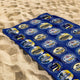 Cardiff - Football Legends - Microfibre Beach Towel - 150cm x 75cm