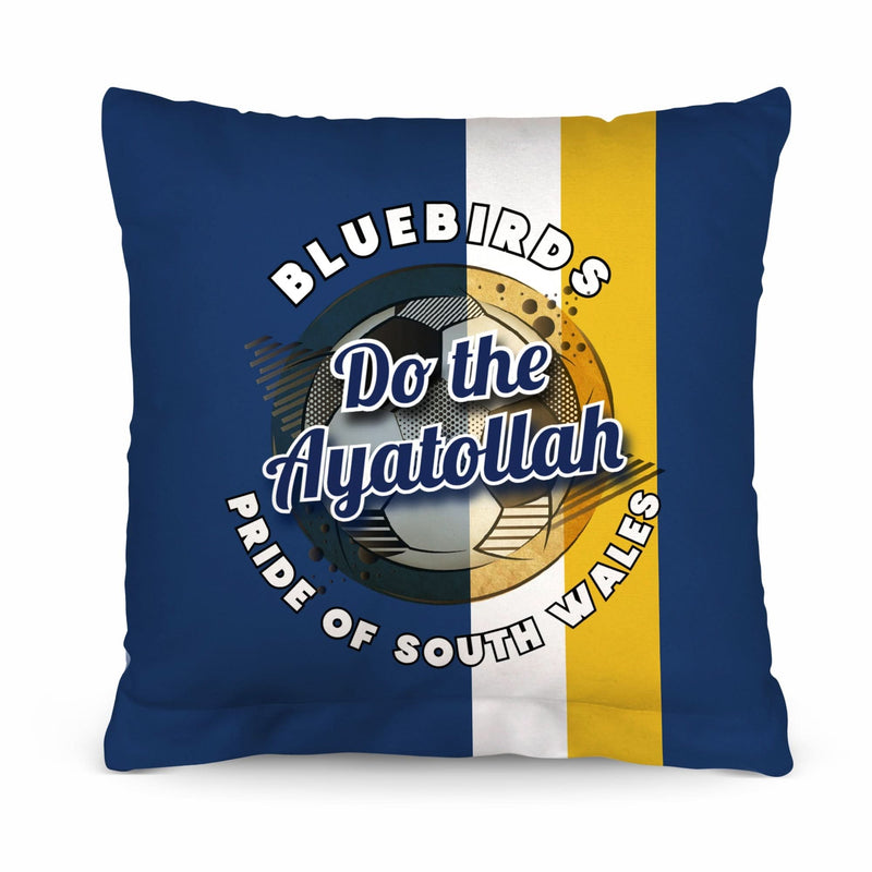 Cardiff Ayatollah - Football Legends - Cushion 10 collectible from https://britishmade.gifts/