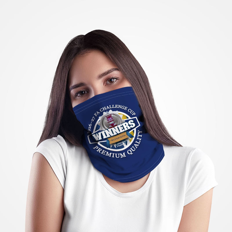 Cardiff FA Cup - Football Legends - Snood collectible from https://britishmade.gifts/