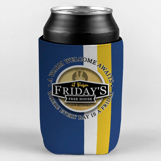 Cardiff Friday - Football Legends - Can Cooler collectible from https://britishmade.gifts/