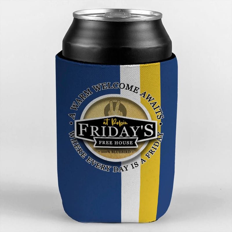 Cardiff Friday - Football Legends - Can Cooler collectible from https://britishmade.gifts/