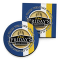 Cardiff Friday - Football Coaster - Square Or Circle collectible from https://britishmade.gifts/
