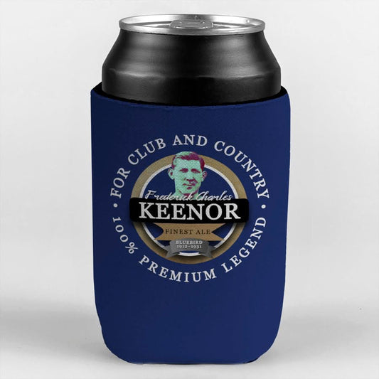 Cardiff Keenor - Football Legends - Can Cooler collectible from https://britishmade.gifts/