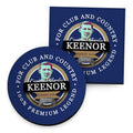 Cardiff Keenor - Football Coaster - Square Or Circle collectible from https://britishmade.gifts/