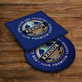Cardiff Keenor - Football Coaster - Square Or Circle, alternate view