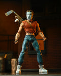 Teenage Mutant Ninja Turtles Mirage Comics Casey Jones in Red Shirt 7" Scale Action Figure packaging view