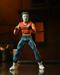 Teenage Mutant Ninja Turtles Mirage Comics Casey Jones in Red Shirt 7" Scale Action Figure close up detail