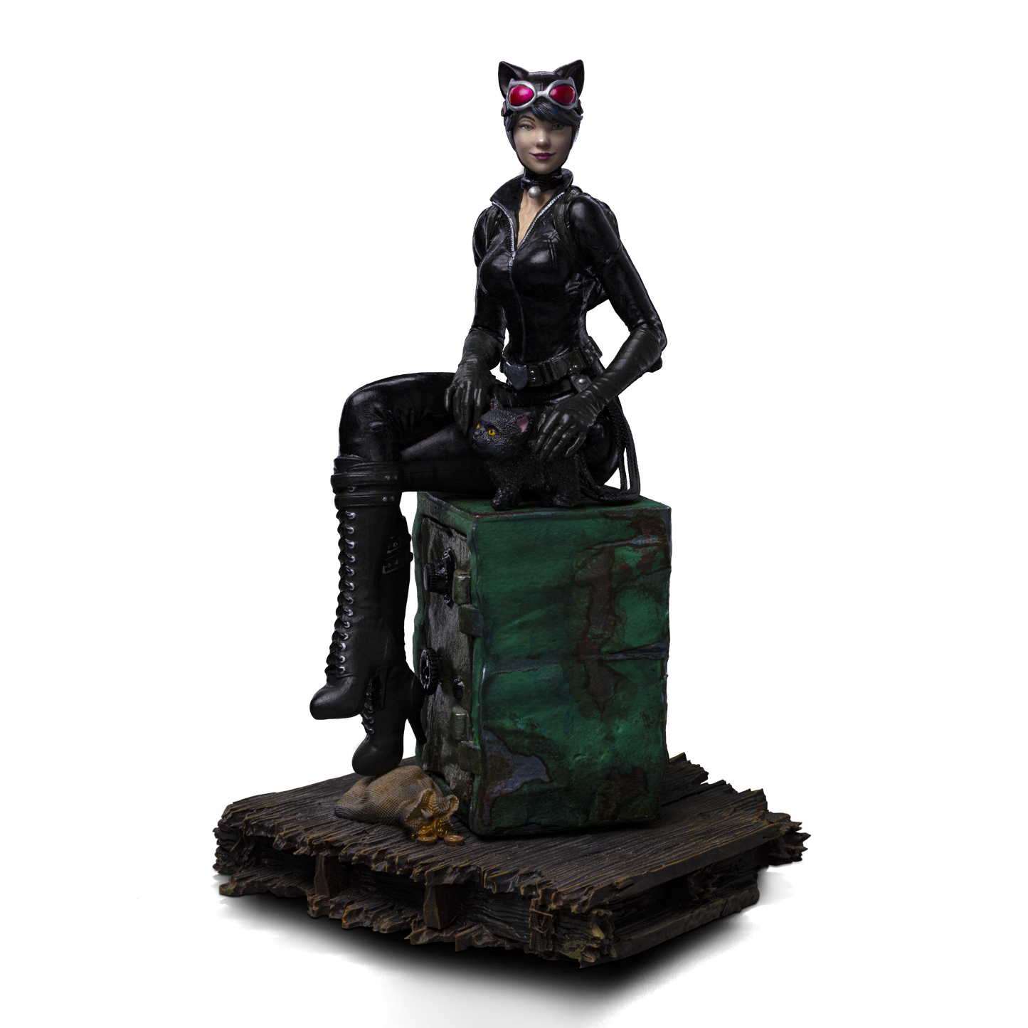 Iron Studios Gotham City Sirens Catwoman 1/10 Art Scale Limited Edition Statue