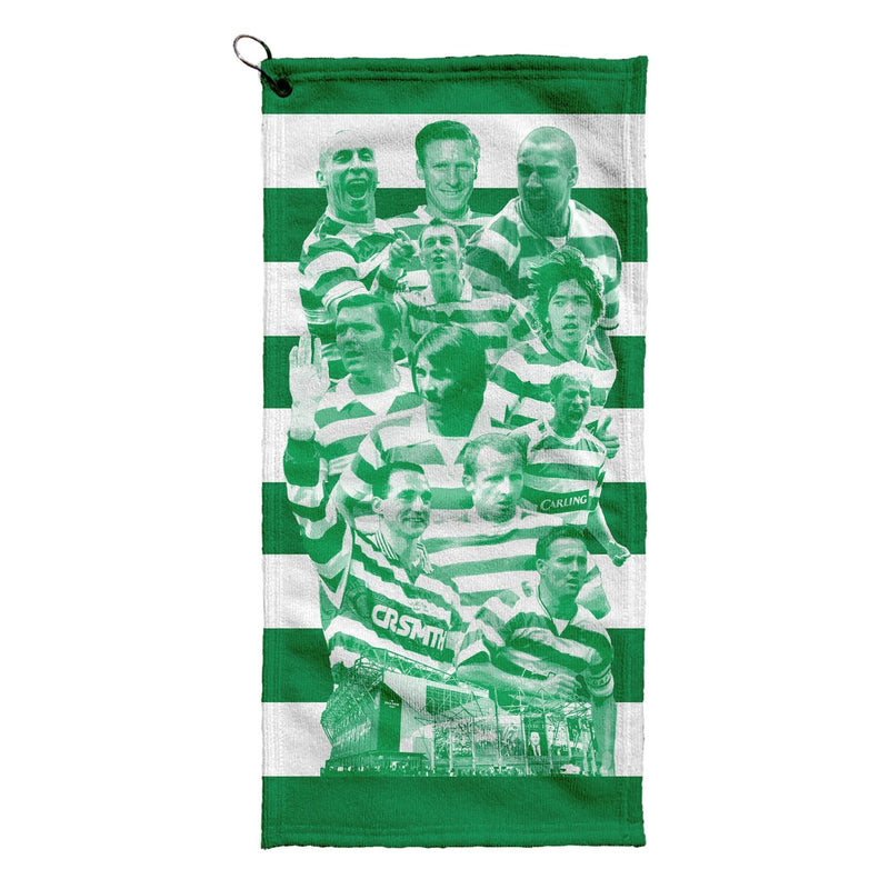 Celtic Montage - Golf Towel collectible from https://britishmade.gifts/