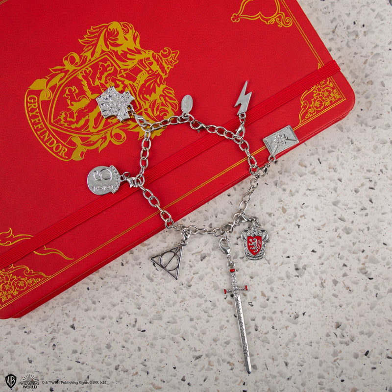 Harry Potter Gryffindor Charm Set collectible from Cinereplicas UK