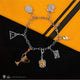 Harry Potter Hufflepuff Charm Set