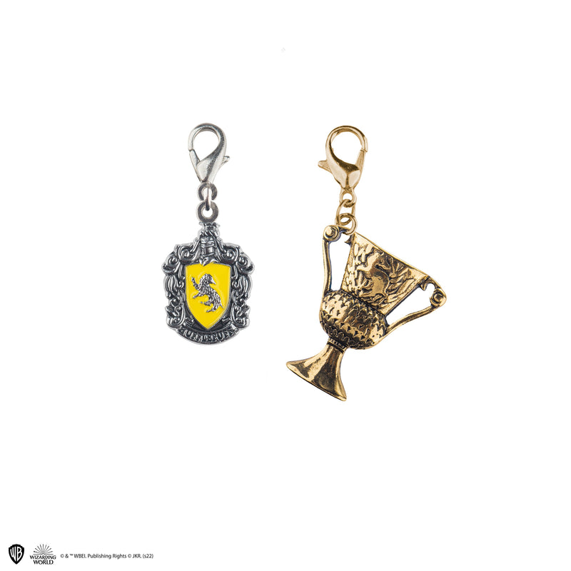 Harry Potter Hufflepuff Charm Set, packaging shot