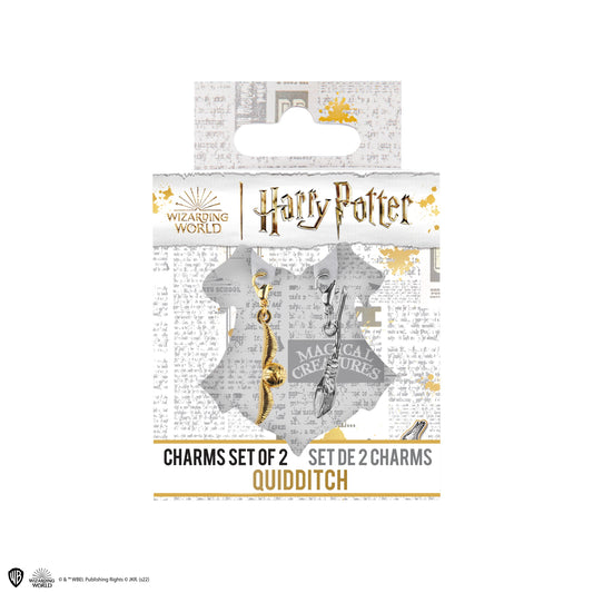 Harry Potter Quidditch Charm Set, alternate view