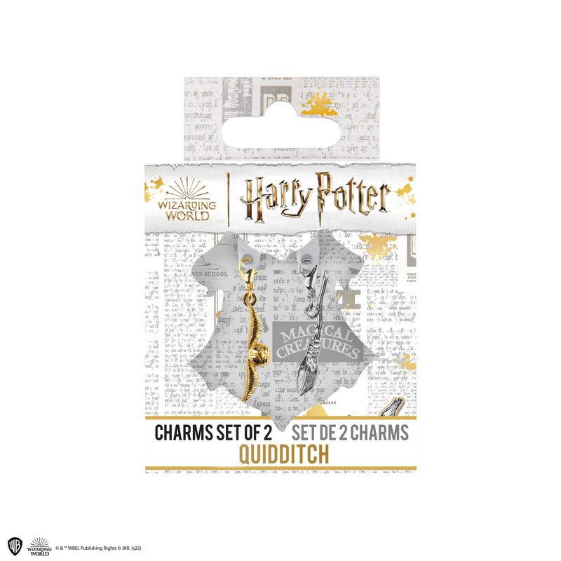 Harry Potter Quidditch Charm Set, alternate view