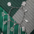 Harry Potter Slytherin Charm Set collectible from Cinereplicas UK